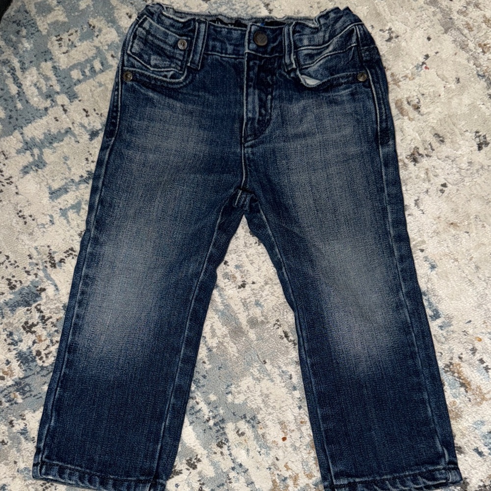 Giorgio Armani Dark Blue Kids Jeans